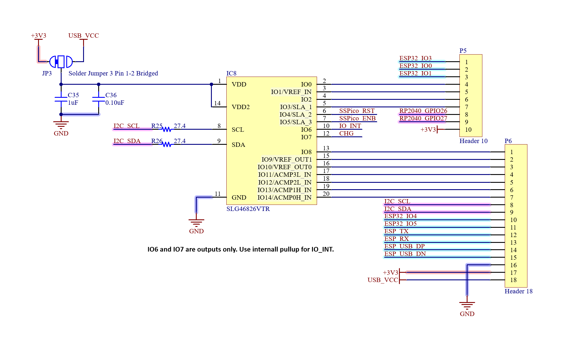 IO Expander Circuit